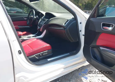 2019 Acura Tlx Tech A-Spec Pkgs from USA, damaged, VIN 19UUB3F60KA006064